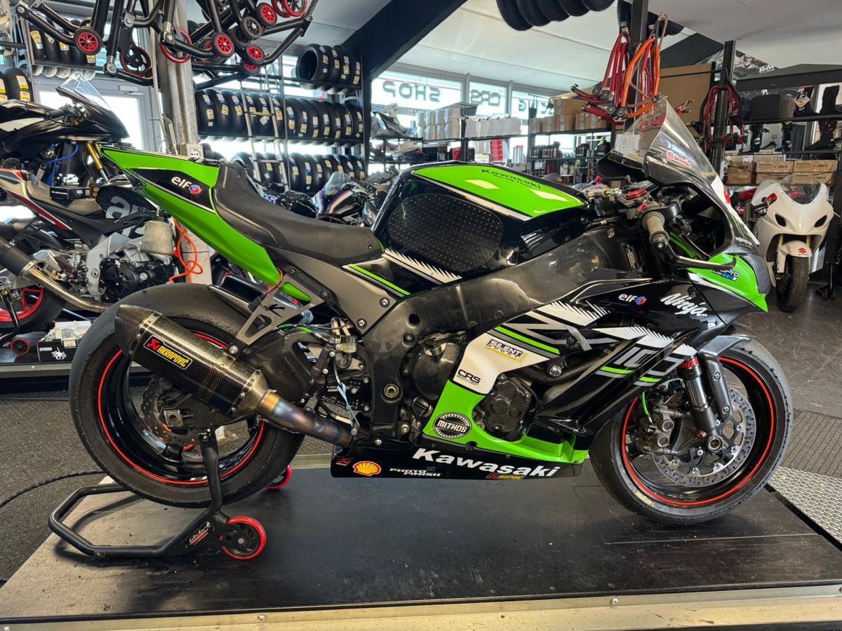 Strasse: Kawasaki zx10r – Gebraucht aus St. Moritz von fgu_z8vn