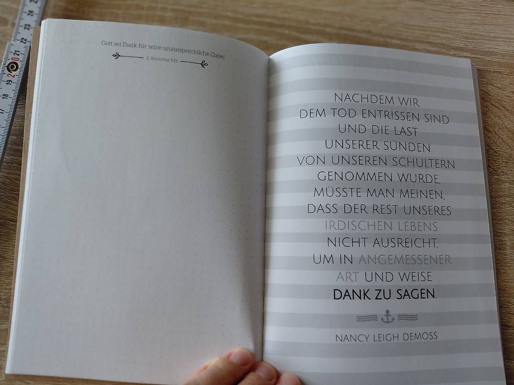 Blocchi: Notizbuch, Dankeschön – Usato da Dietikon venduto da Chadascha 3