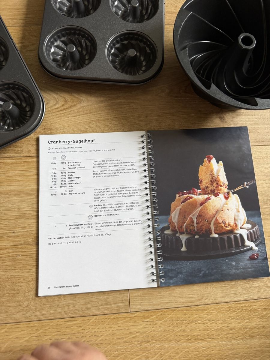 Betty Bossi Teglie da forno: Betty Bossi Kuchenform Set – Nuovo (secondo la descrizione) da Schübelbach venduto da Sambodscha 4