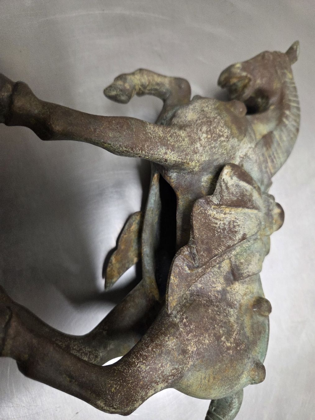 Skulpturen & Statuen:  Tang-Dynastie Pferd  – Gebraucht aus Dietikon von Allegra34 7