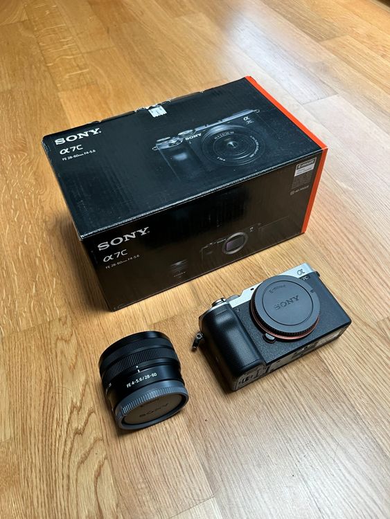 Sony Alpha 7c + FE 28-60 | Kaufen auf Ricardo