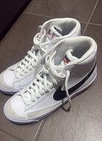 Nike Blazer Mid '77 Vintage White - Top Zustand!