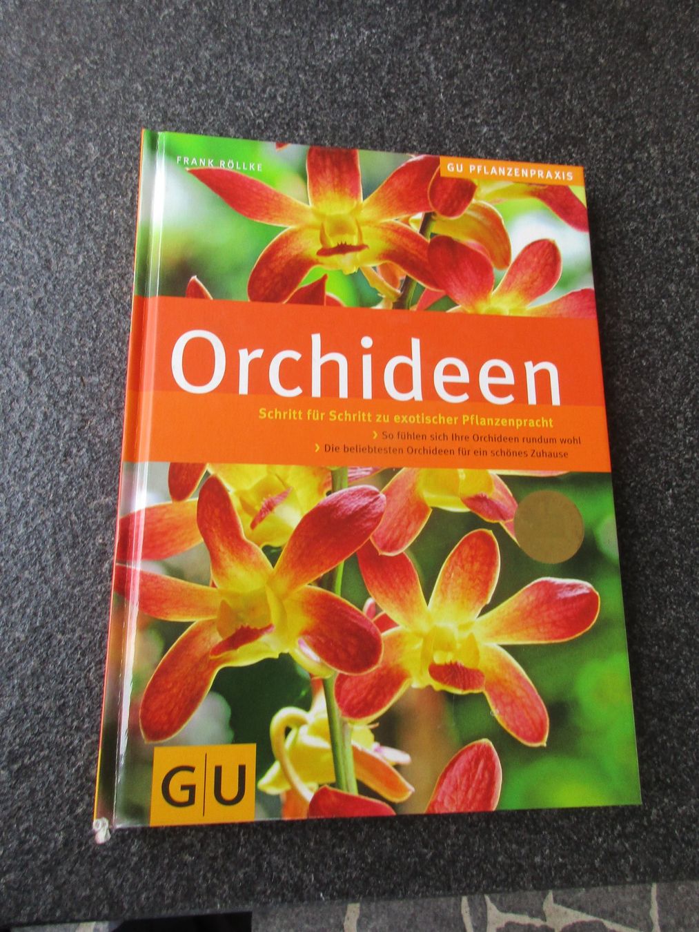Bücher: 3 Bücher alles über Orchideen – Gebraucht aus Frick von Schweinchen1965 2