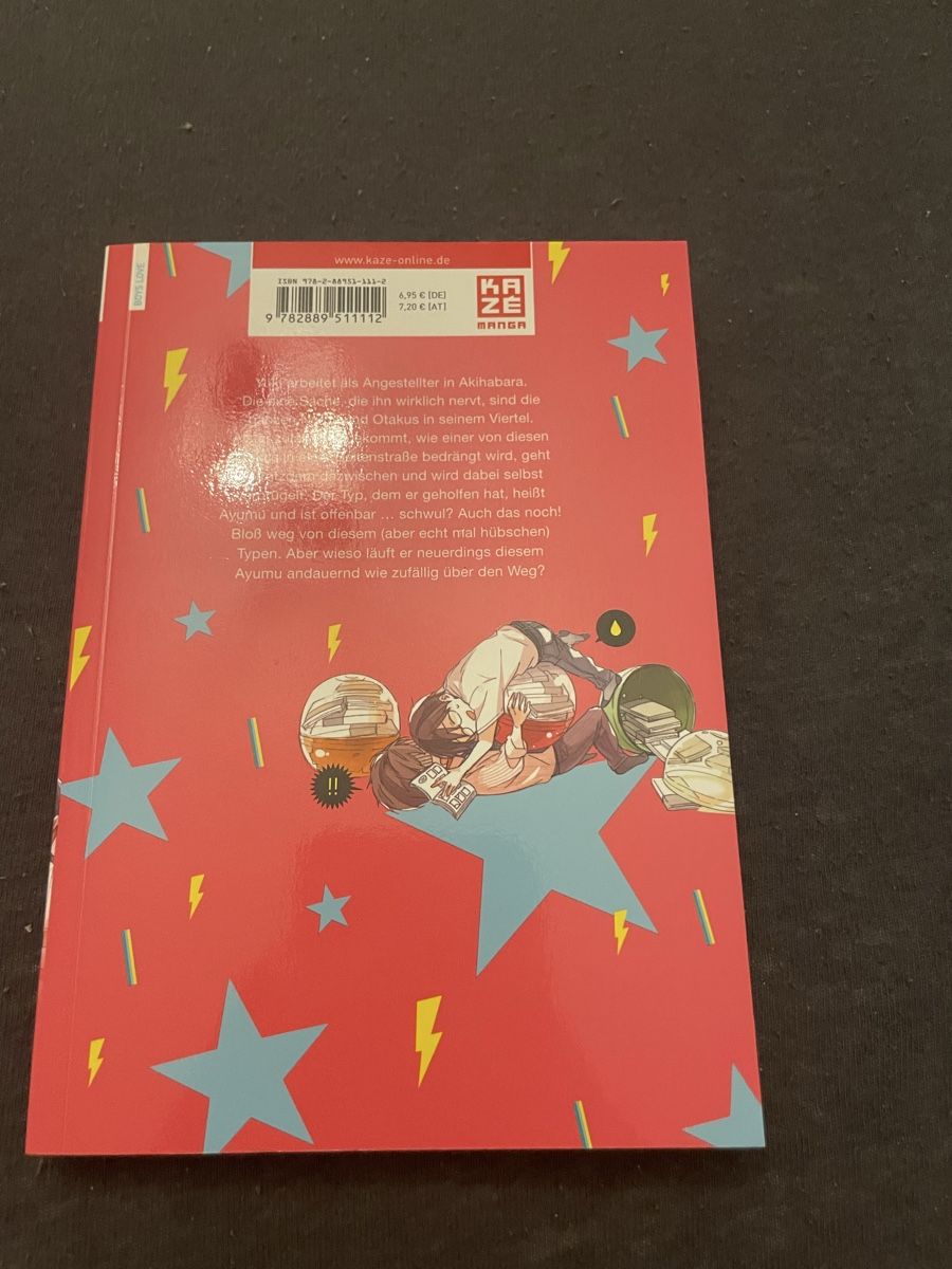 Fumetti: Verliebt in Akihabara - BL oneshot – Usato da Uster venduto da ali_mp6n 1