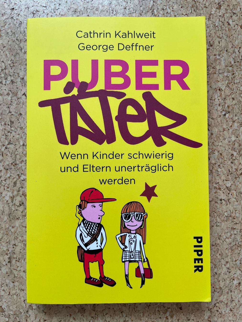 Bücher: Taschenbuch "PuberTÄTER", C. Kahlweit & G. Deffner – Gebraucht aus Grosswangen von Vita500