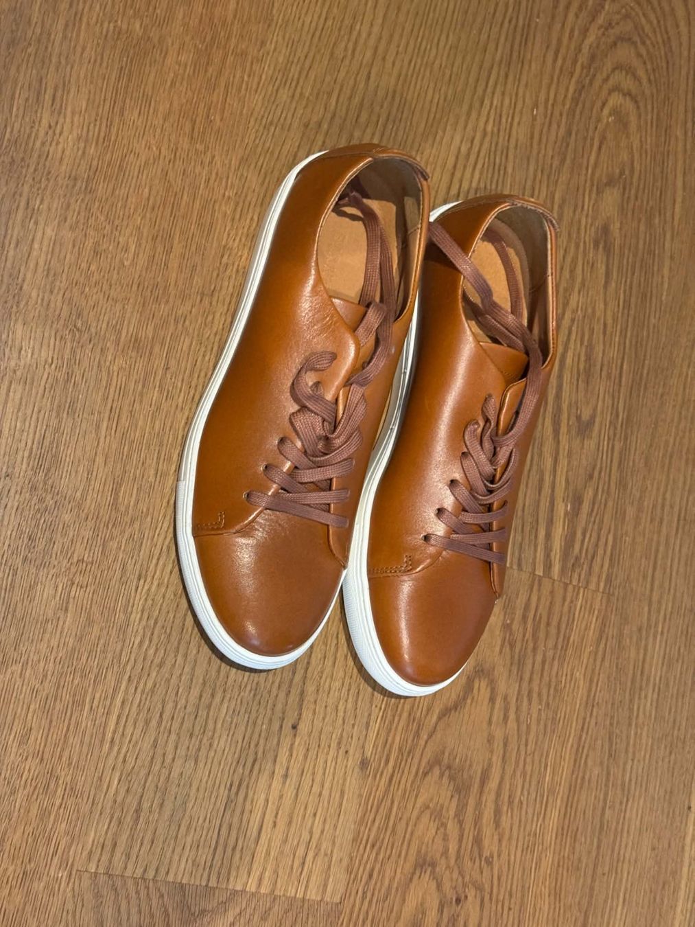 Scarpe da uomo: Bianco Sneaker low - cognac Grösse: 40 – Nuovo (secondo la descrizione) da Ennetbaden venduto da str_fmz5