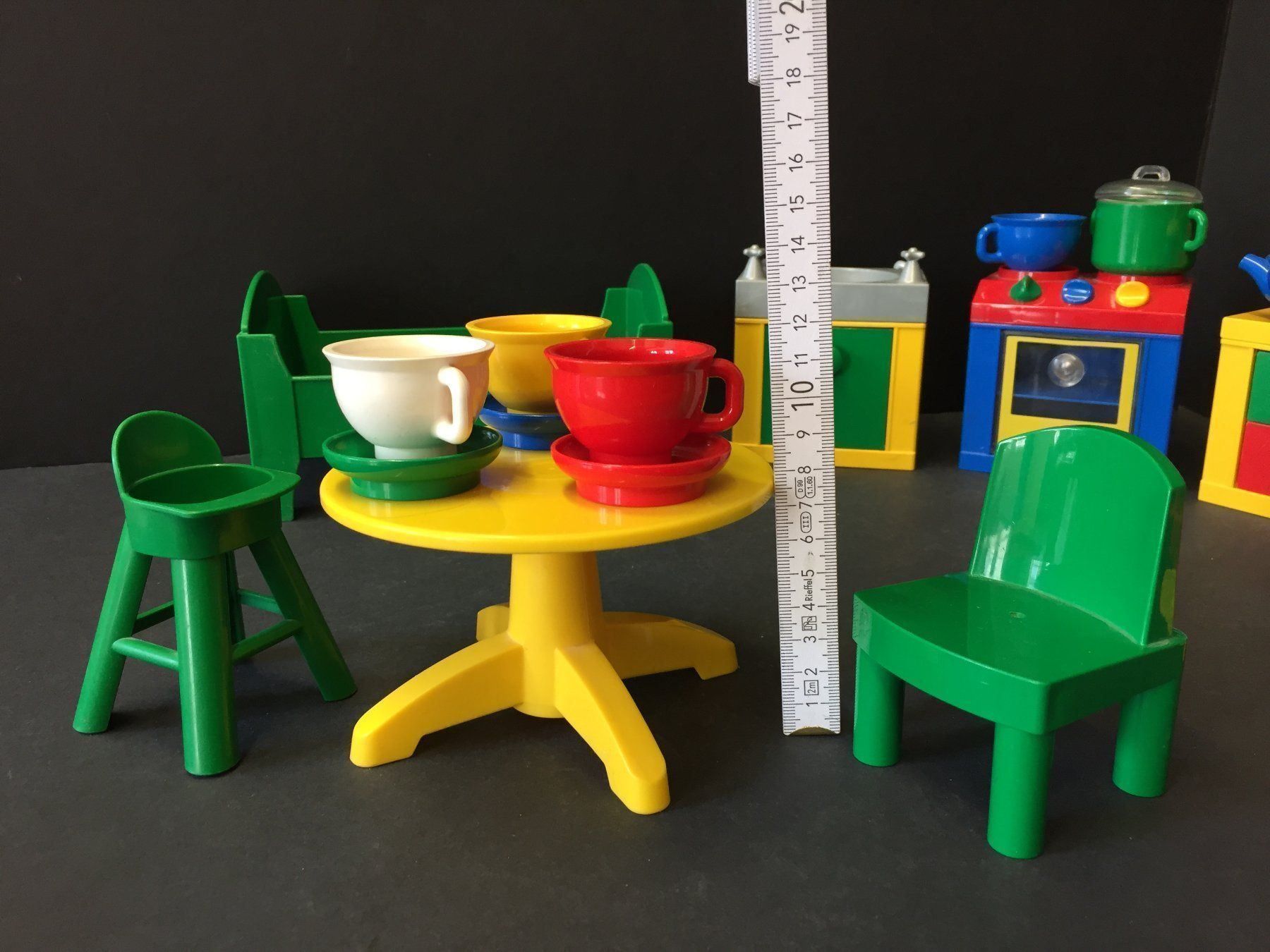 Lego Giocattoli: LEGO 19 Haushalt Teilen – Usato da Schaffhausen venduto da vintageville 4