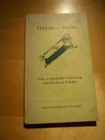 Lykurg&Solon - Zeitgemässe Vorlesung von Friedrich Schiller