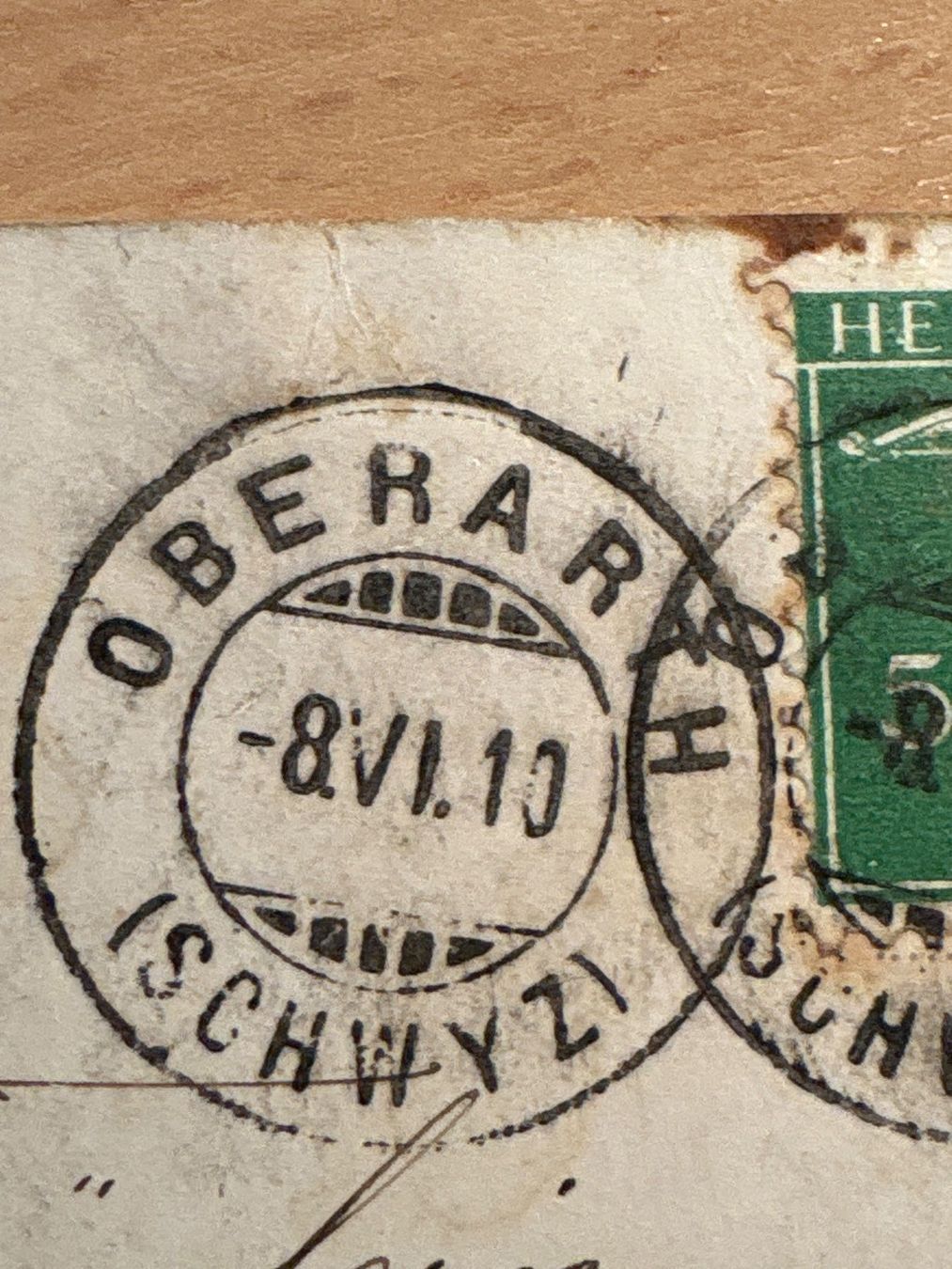 Cartoline postali: Alte Ansichtskarte Interlaken, Jungfrau - Selten! – Usato da Ibach venduto da lisch3 4