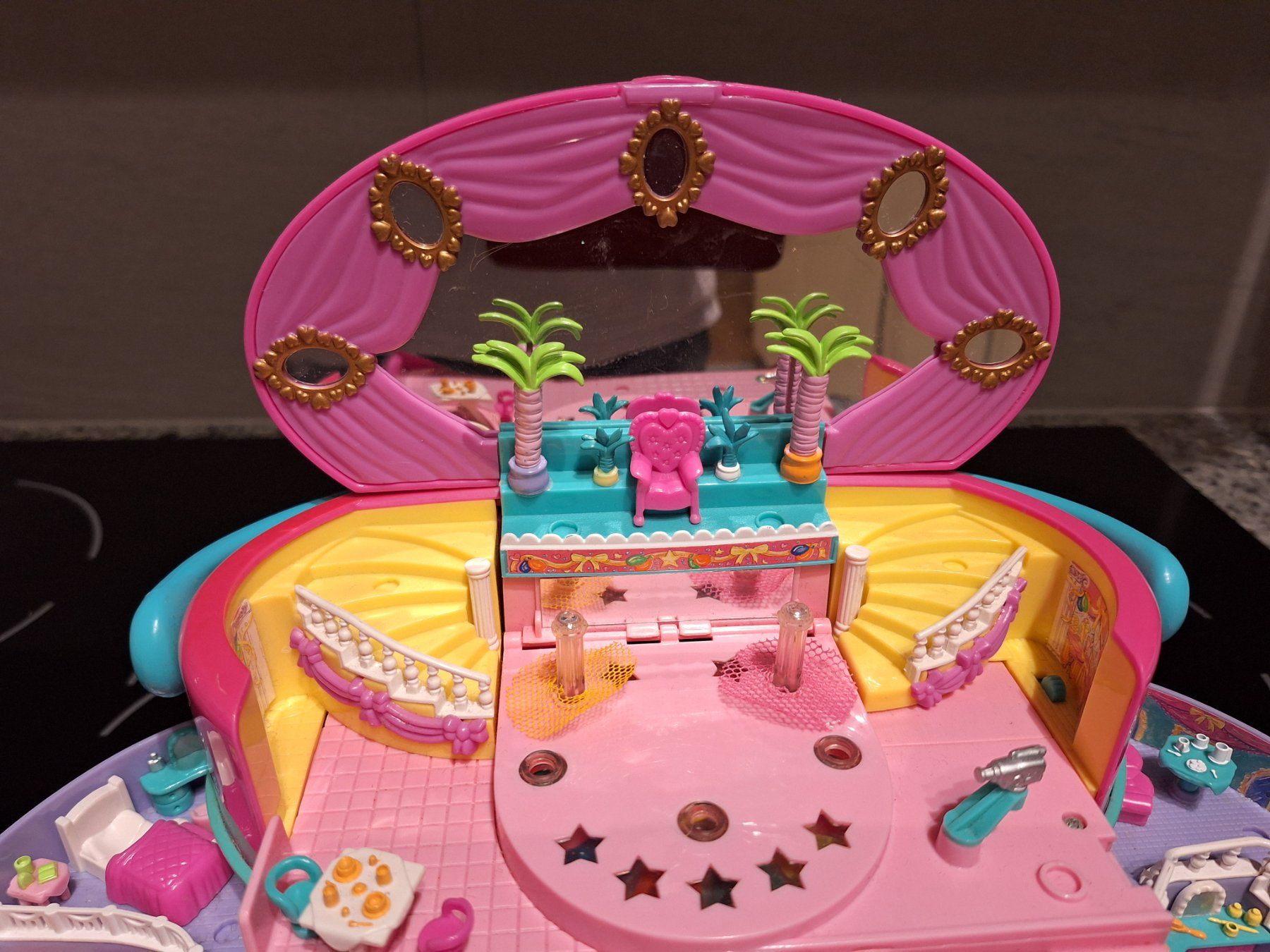 Polly Pocket Carillon: Polly Pocket 1995 Hatbox – Usato da Möhlin venduto da teddybaer8 7