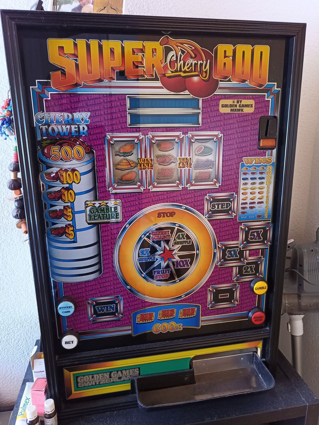 Machines à sous: Spielautomat Supper Cherry 600 – D'occasion à Interlaken par Predator741