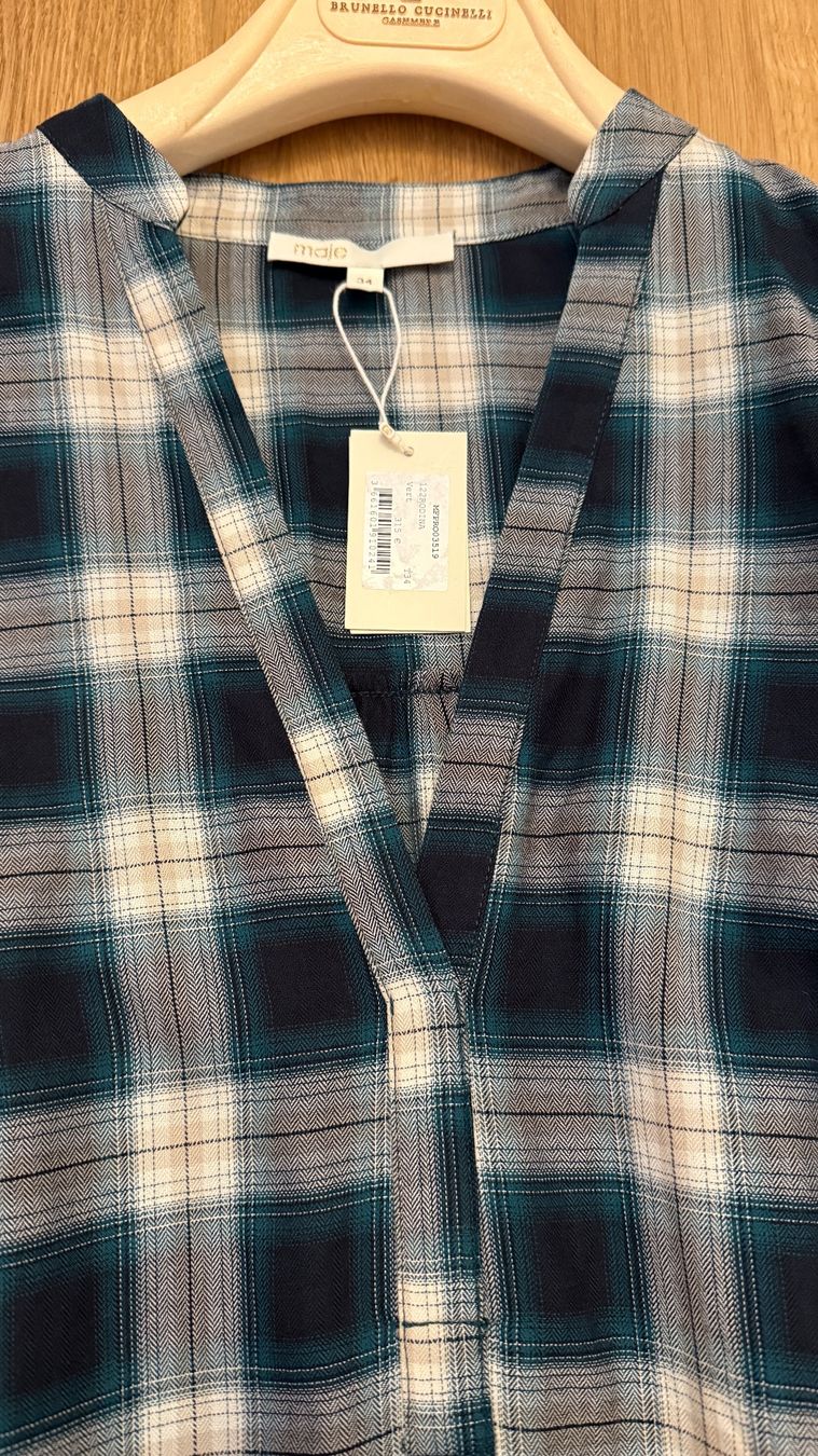Maje Vestiti: NEU MAJE Kleid Zimmermann Freizeitkleid Puffärmel CHIC – Nuovo e nell'imballaggio originale da Faulensee venduto da Liebes_Kind_2019 1