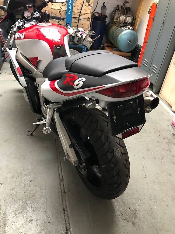 Strada: Yamaha r6 – Usato da collombey venduto da espadinha 3