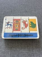 Jasskarten Luzerner Fasnacht vintage versiegelt  1970er Jah