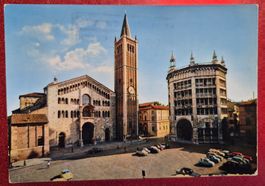 Parma Duomo und Taufkapelle 1966