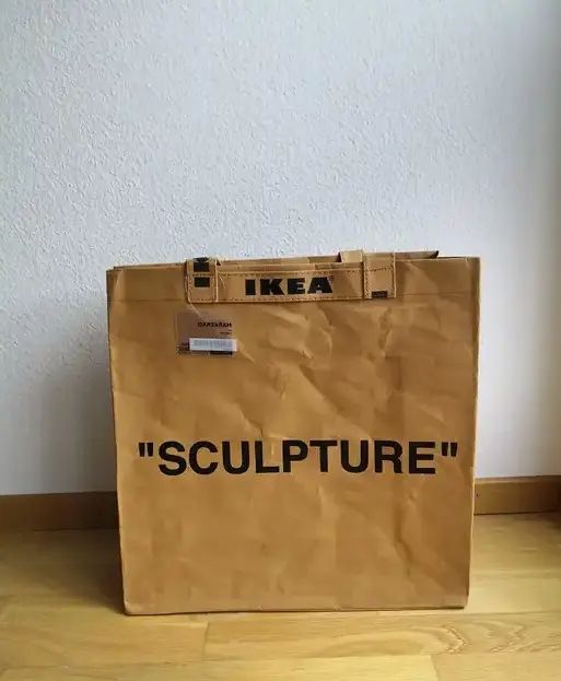 Borse: Virgil Abloh IKEA bag – Nuovo (secondo la descrizione) da Zürich venduto da gds90