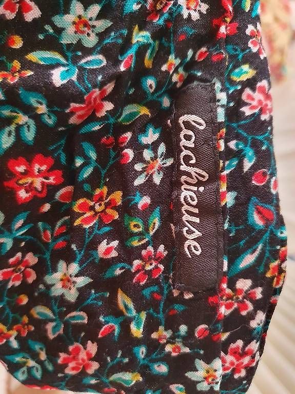 Jupes: Jupe à fleurs La Chieuse 100%coton – D'occasion à Vevey par Aude13 2