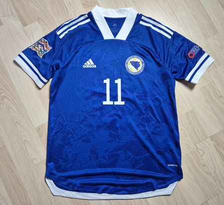 Adidas 2020 Bosnien Trikot Prevljak Grösse M