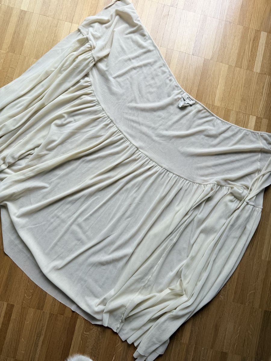 Gonne: FUZZI skirt size L creme color good condition – Usato da Kilchberg ZH venduto da san_hs8y 2