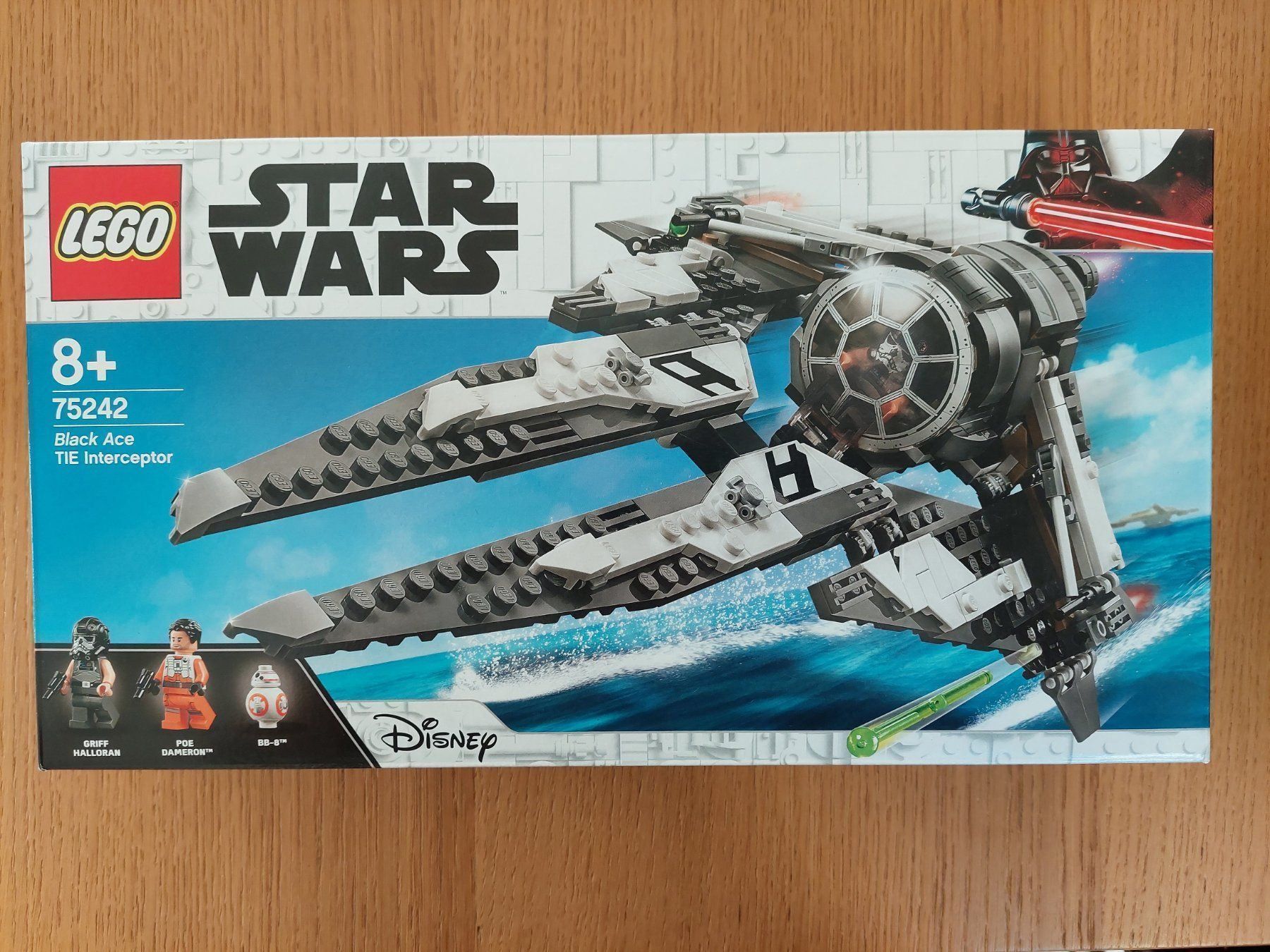 Lego Spielzeuge: Star Wars 75242 Resistance Interceptor Griff/Poe/BB-8 – Neu und originalverpackt aus Abtwil AG von kidimagic1