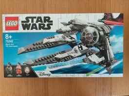 Star Wars 75242 Resistance Interceptor Griff/Poe/BB-8