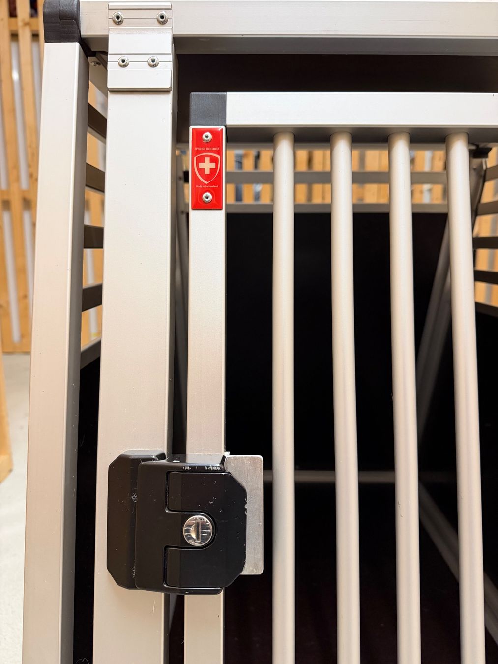 Gabbie, trasporto & Sicurezza: Sichere Hundebox für Auto – Usato da Zürich venduto da KeKu 5