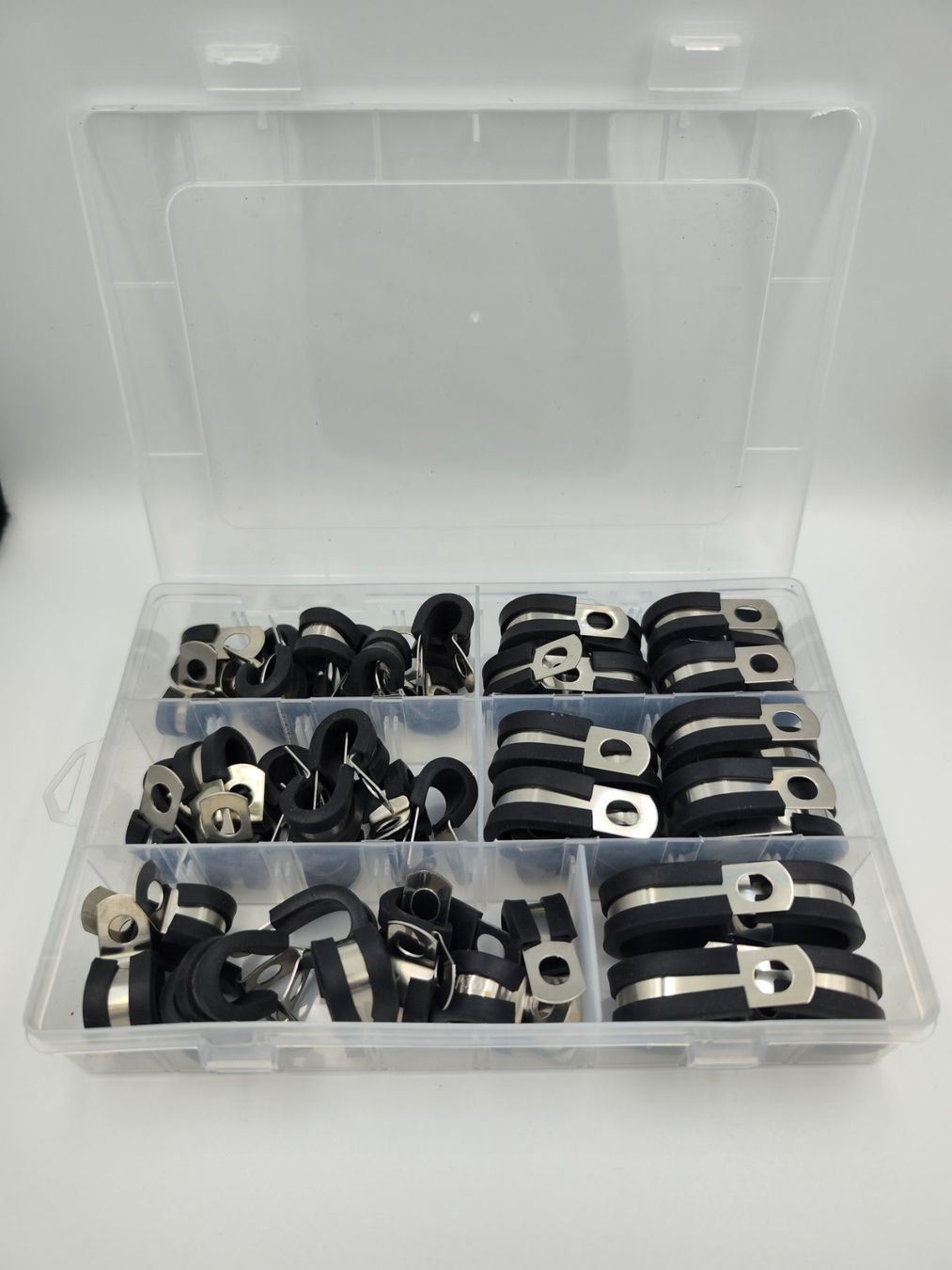 Fixations: Rohrgummischellen Set – Neuf avec emballage d'origine à Birmensdorf ZH par Hagenbuchertrade 1