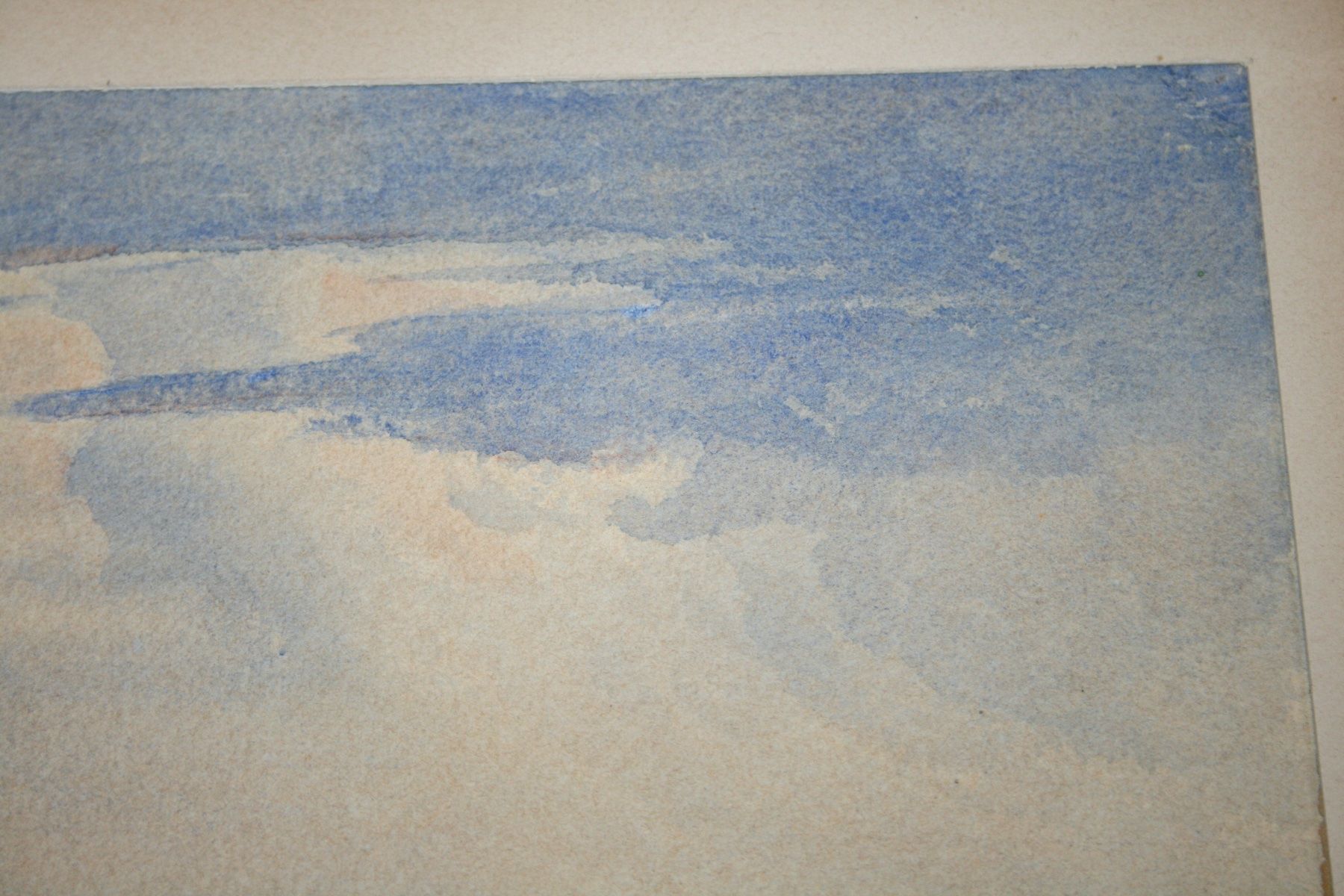 Dipinti: Schweizer Seelandschaft, Aquarell von E. Eichmann, signiert – Usato da Schaffhausen venduto da Kartenprofi 3
