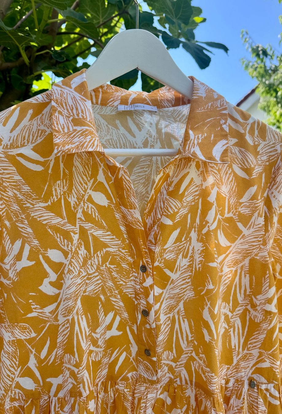 Nile Vestiti: Luftiges Baumwoll-Sommerkleid, NILE, Gr. M – Nuovo (secondo la descrizione) da Erlinsbach SO venduto da Romstrasse 2