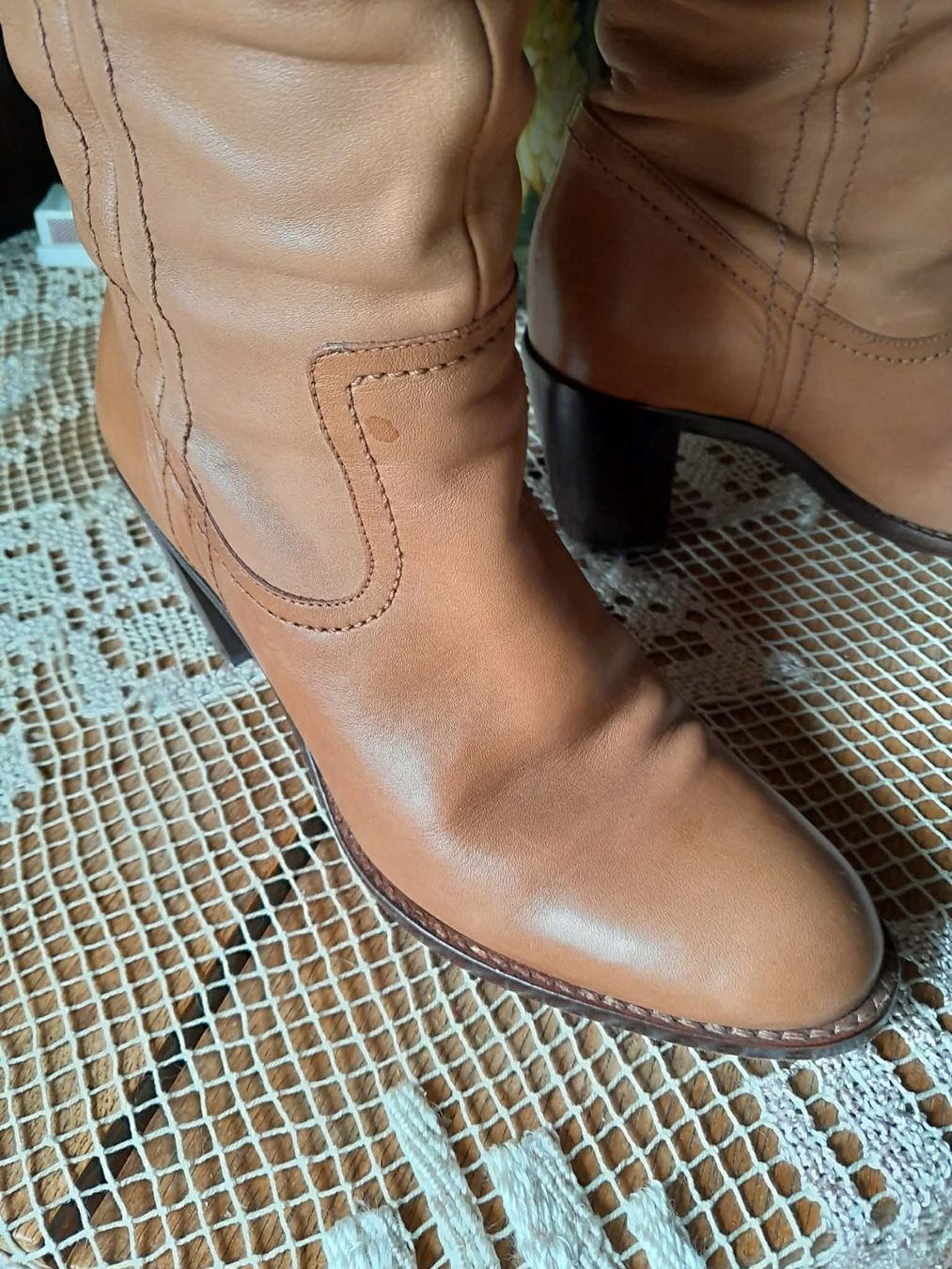 Buffalo Damenschuhe: Echtlederstiefel von BUFFALO, Grösse 36 – Gebraucht aus Solothurn von BelleEpoque 1
