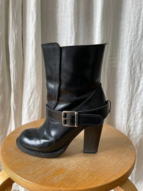 Scarpe da donna: Bikerboots Chloé 37 – Usato da Zürich venduto da Marti23 2