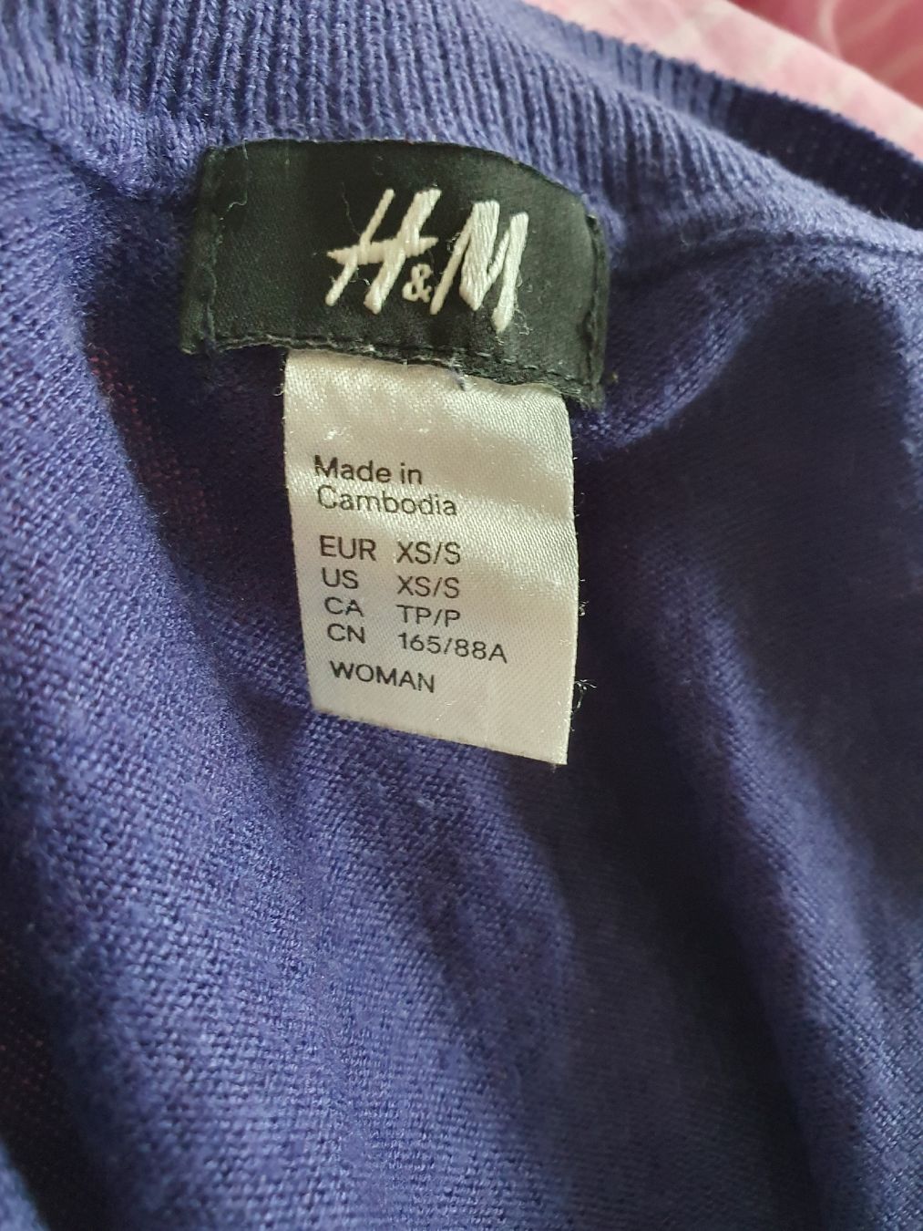 H&M Pullover & Sweatshirts: Jäckli violett Gr. XS/S – Gebraucht aus Villars-sur-Glâne von richardette 6