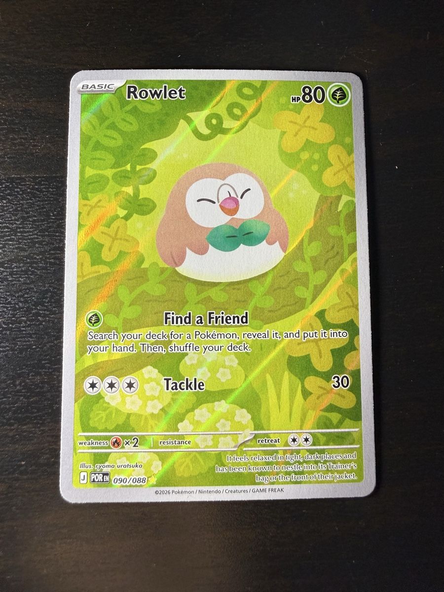 Pokémon Sammelbilder & Trading cards: 🇺🇸 ab 1.- Rowlet  – Gebraucht aus Brugg AG von Ha.Su