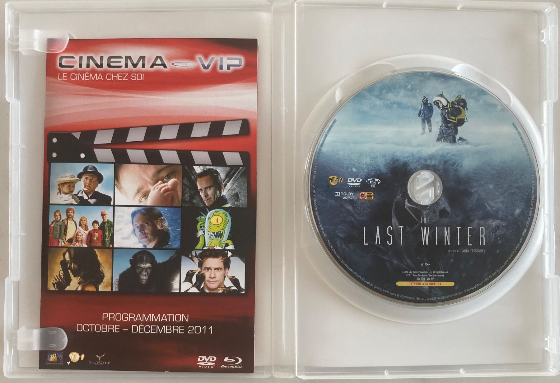 Tutti i DVDs: THE LAST WINTER – Usato da Poliez-Pittet venduto da Newtown-Records 4