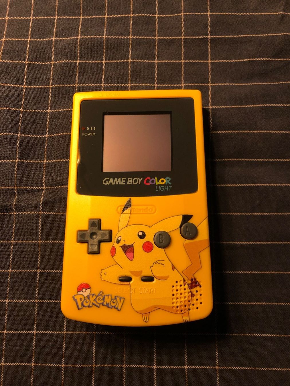 Gameboy Color Light Pikachu (Gebraucht) in Dürrenäsch für CHF 185 – mit ...