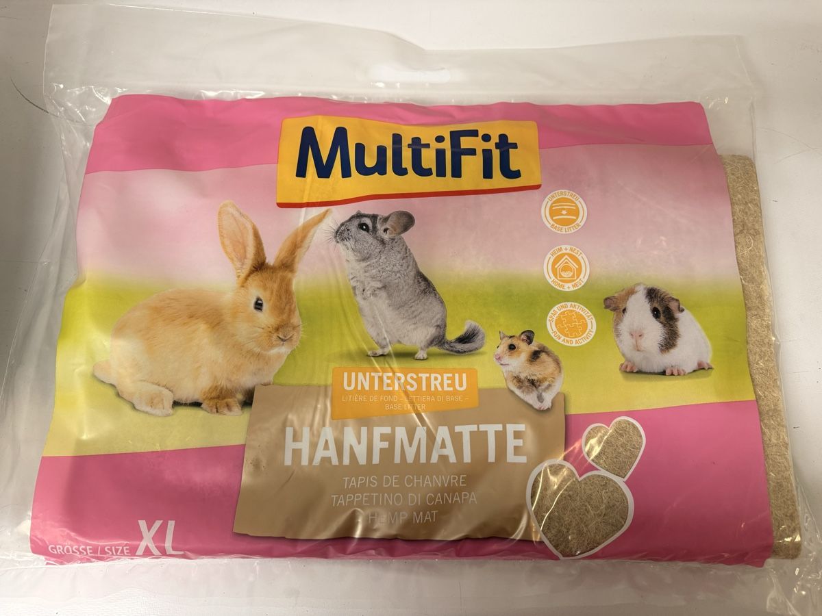 Gabbie, trasporto & Sicurezza: MultiFit Hanfmatte, Grösse L, und 3mal Grösse XL! – Nuovo e nell'imballaggio originale da Bettwil venduto da Wasserchroetli