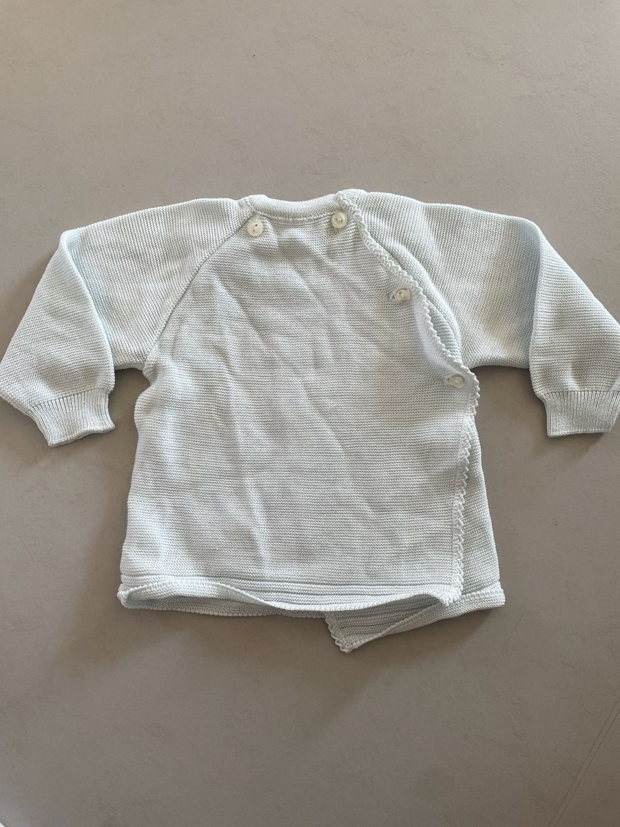 Pullover & Sweatshirts: Frilo Pullover hellblau - Gr. 68 – Gebraucht aus Brugg AG von Elle_1 2
