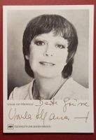 Ursula von Manescul 1931-91 Autogramm signiert Foto 10x15cm