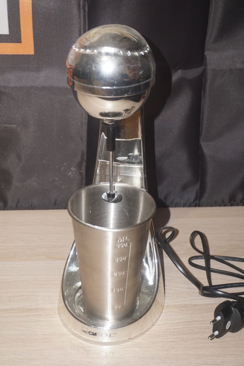 Elettrodomestici da cucina: Clatronic Milchshake Mixer Edelstahl – Usato da Engelburg venduto da MarcelR01 3