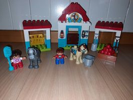 Lego Duplo Pferdestall 10868