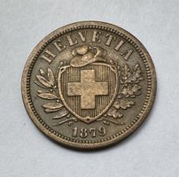 1879 2 Rappen -unz