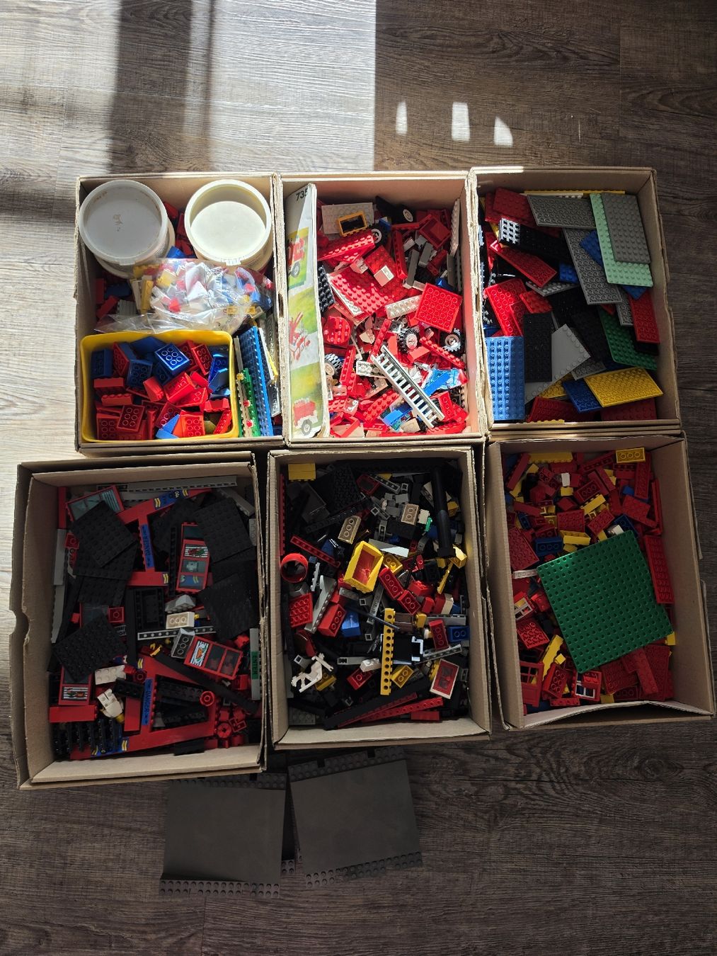Lego Giocattoli: Riesengrosse Legoteilesammlung – Usato da Fischbach LU venduto da Micra3 5