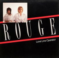 ROUGE  Love Line Operator 12" Maxi EU 1987 Eurodisco Rar!!