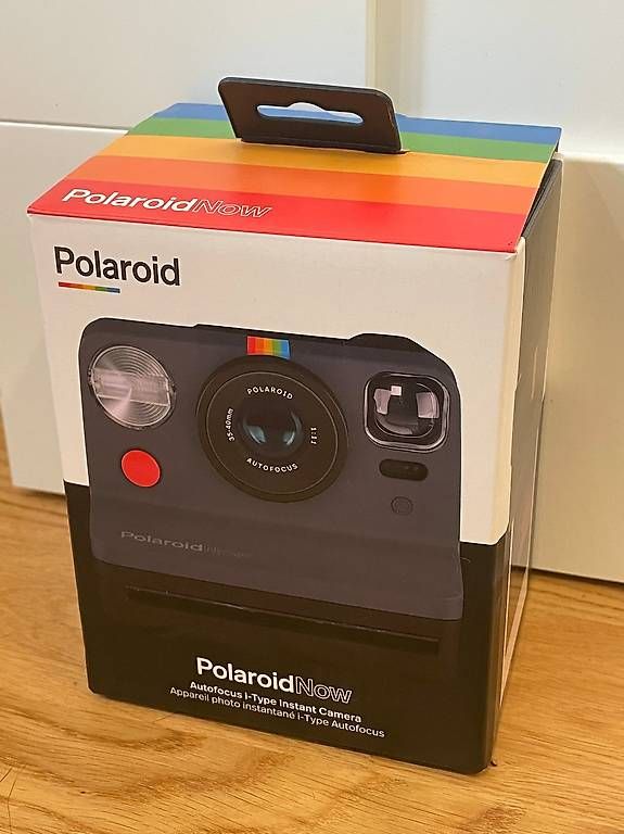 Polaroid Fotocamera: Polaroid Now mit Originalverpackung - perfekte Zustand – Usato da Basel venduto da Flabber92