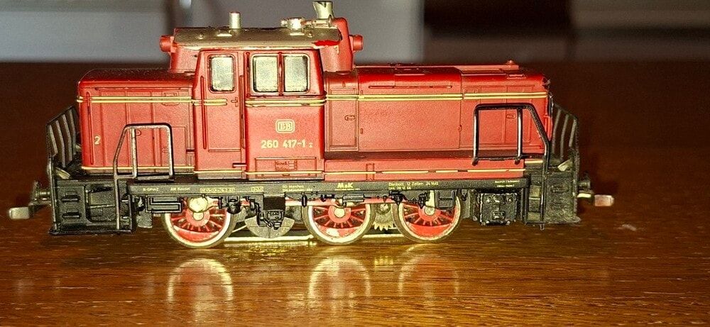 Märklin Modelleisenbahnen: Märklin H0 AC 3 Lok Set. – Gebraucht aus Pfäffikon ZH von gub_2j76 5