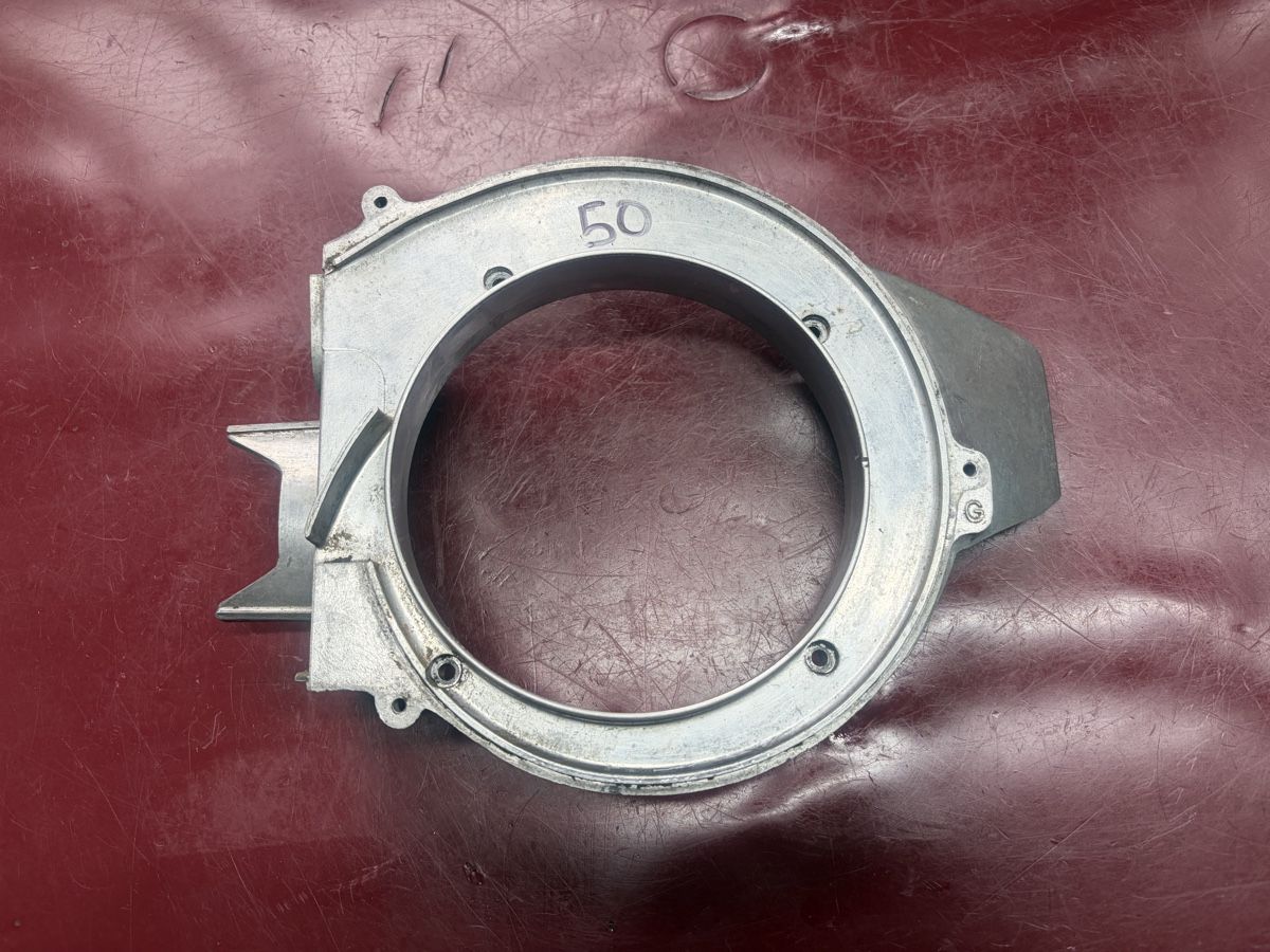 Puch Parti ricambio per ciclomotori: Mofa Puch X30 ZA50 Gebläseabdeckung – Usato da Latterbach venduto da Bbutz98