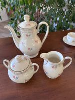 Vintage Kaffee-/Mokkaservice VSK USC (Coop) Streublume