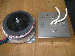 Krelus Infrarotstrahler und Ringkerntrafo
