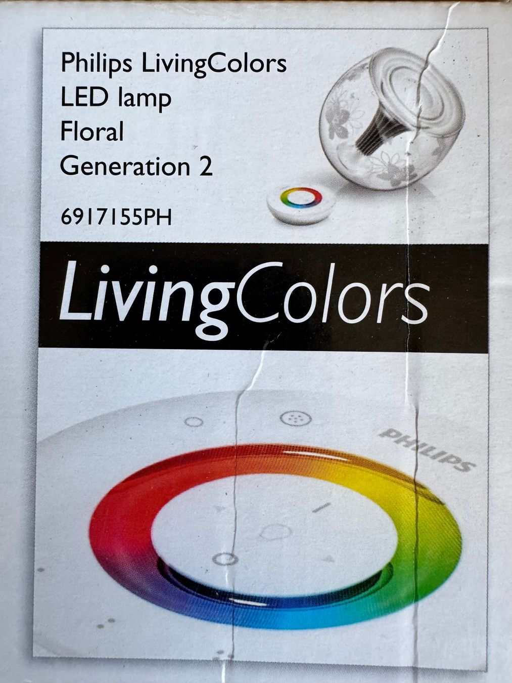 Philips Lampade: Philips Living Colors Floral Gen 2 – Usato da Zug venduto da Thosum 3