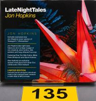 CD Jon Hopkins "LateNightTale", Limited Edition,  Nr. 135
